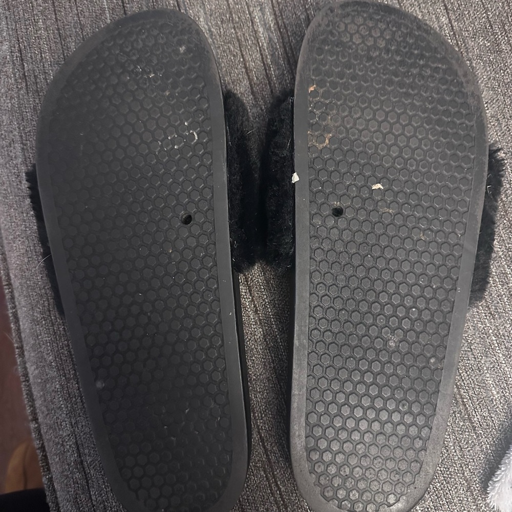 Steve Madden Softey Slides Size 10 - image 2